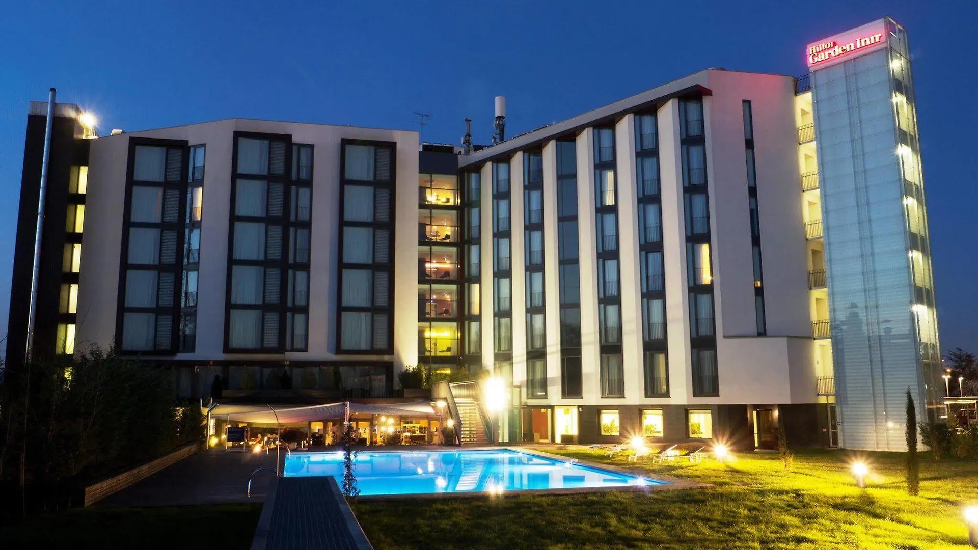 Hilton Garden Inn Venice Mestre 4*,  Italy